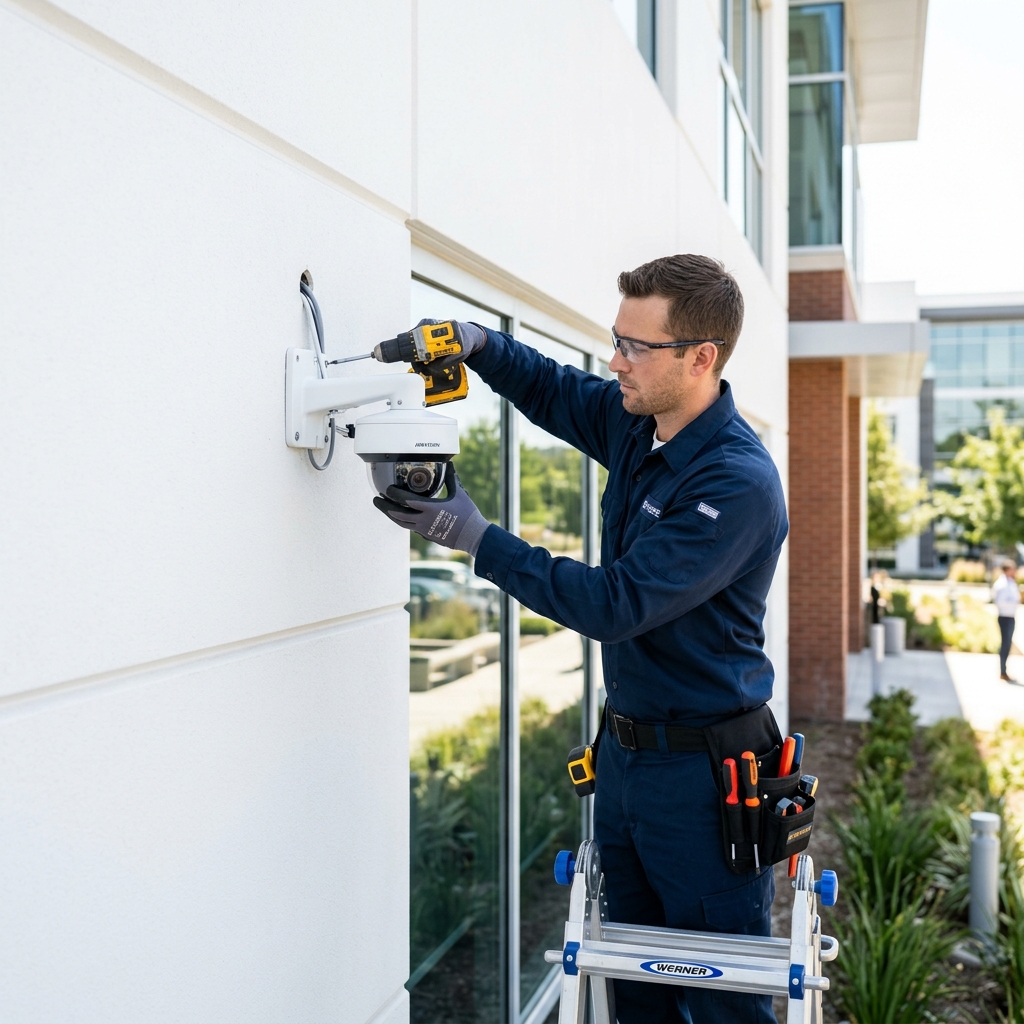 Hero Background - Security Camera