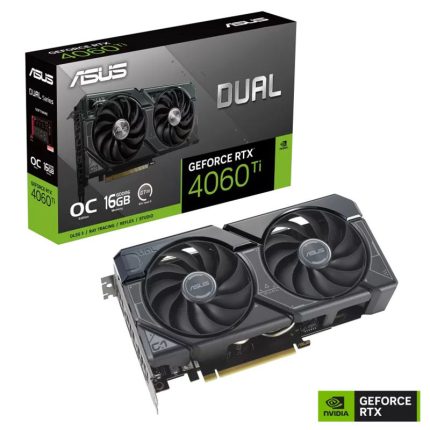 Carte Graphique ASUS Dual-RTX4060 TI OC Edition 16G