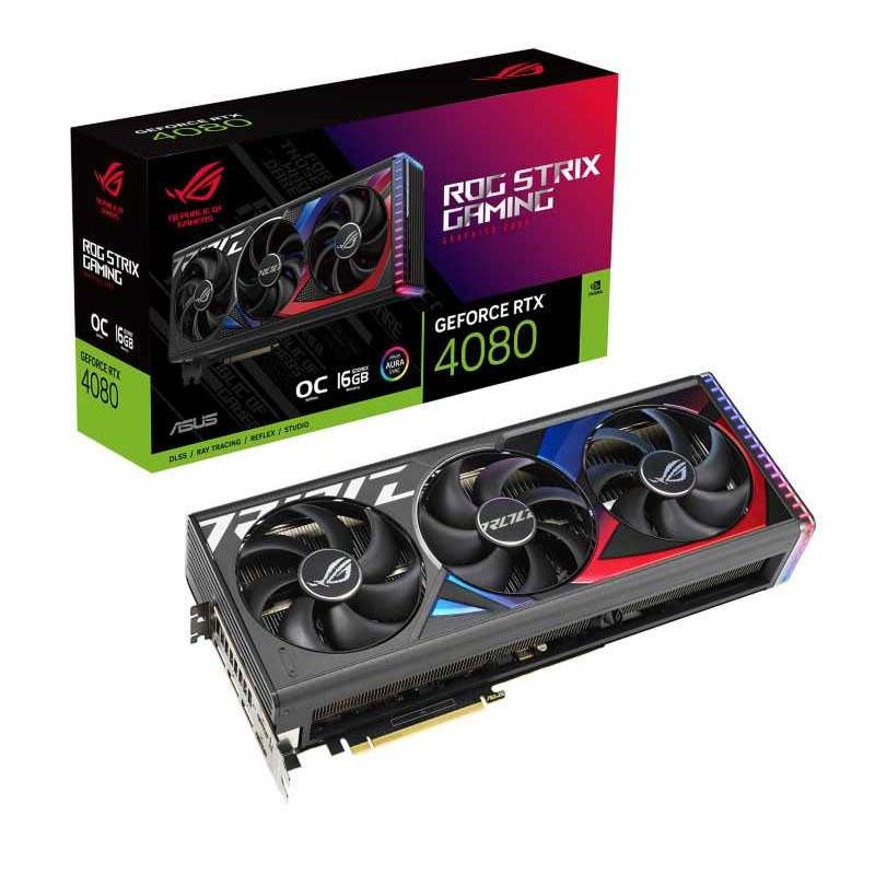 Carte Graphique Asus ROG Strix GeForce RTX 4080 16Go GDDR6X OC Edition en tunisie