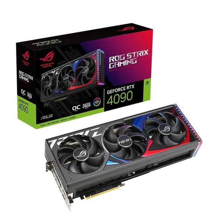 Carte Graphique Asus ROG Strix GeForce RTX™ 4090 24Go GDDR6X en Tunisie