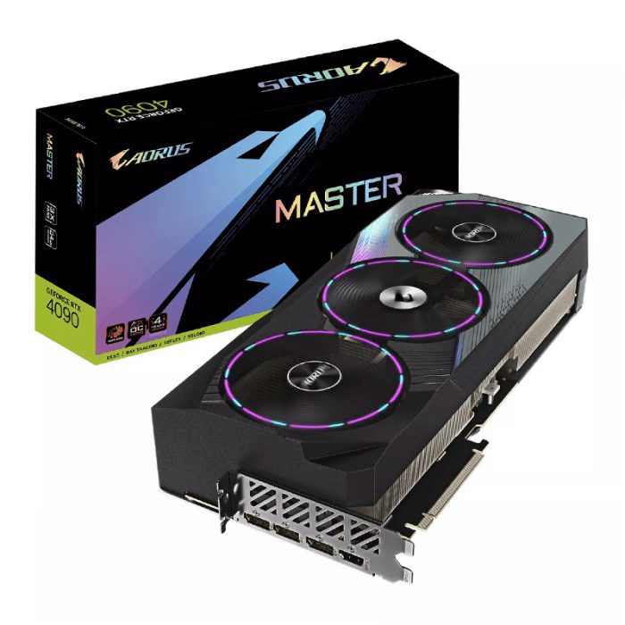 Carte Graphique Gigabyte Aours RTX™ 4090 Master 24G en Tunisie