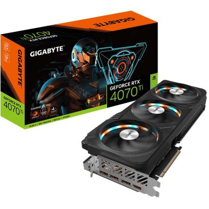 Carte Graphique Gaming Gigabyte Geforce RTX 4070 Ti en Tunisie