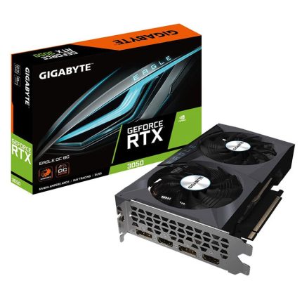 Carte Graphique Gaming Gigabyte RTX 3050 Eagle 8Go DDR6 en Tunisie