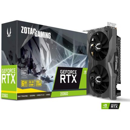 Carte Graphique Gaming Zotac Nvidia Geforce RTX 2060 6Go en Tinisie