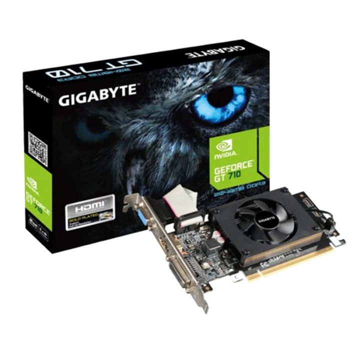 Carte Graphique Gigabyte GeForce GT 710 2Go DDR3 En Tunisie