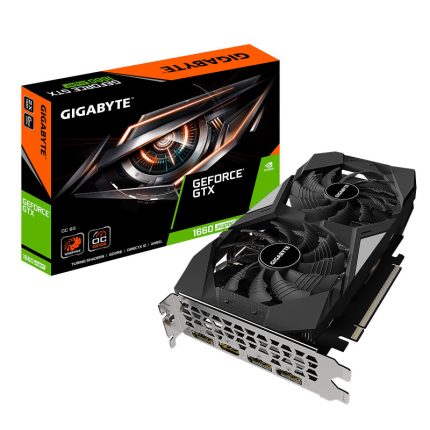 Carte Graphique Gigabyte GeForce GTX 1660 SUPER OC 6G en Tunisie