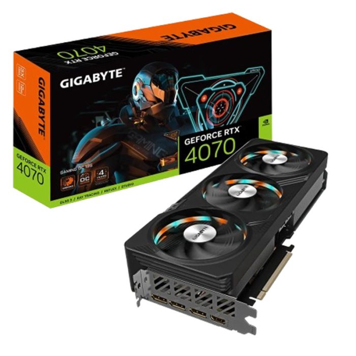 Carte Graphique Gigabyte GeForce RTX 4070 Gaming OC 12Go GDDR6X En Tunisie