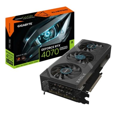 Carte Graphique Gigabyte GeForce RTX 4070 Super Eagle OC 12Go GDDR6X En Tunisie