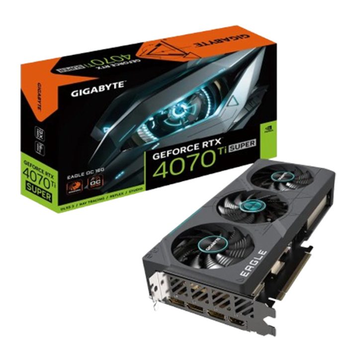 Carte Graphique Gigabyte GeForce RTX 4070 Ti Super Eagle OC 16Go GDDR6X En Tunisie