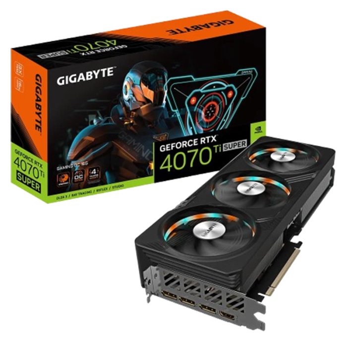 Carte Graphique Gigabyte GeForce RTX 4070 Ti Super Gaming OC 16Go GDDR6X En Tunisie