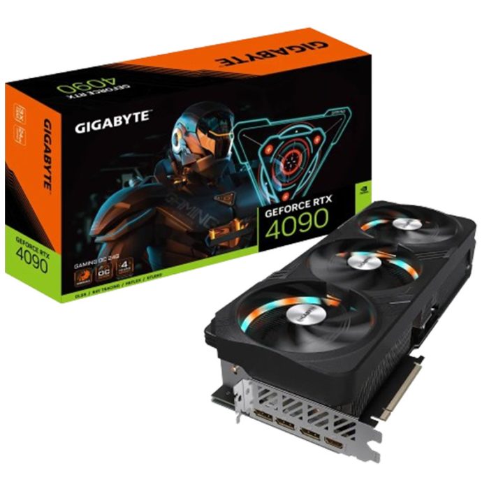 Carte Graphique Gigabyte GeForce RTX 4090 Gaming OC 24Go GDDR6X En Tunisie