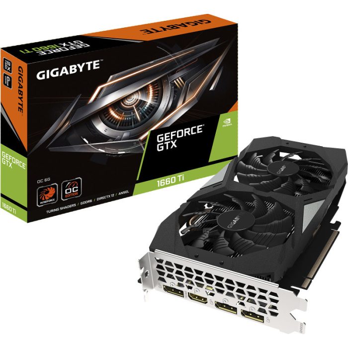 Carte Graphique Gigabyte  Nvidia Geforce® GTX 1660 TI OC 6G en Tunisie