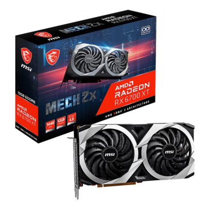 Carte Graphique MSI AMD Radeon RX 6700 XT Mech 2X 12Go en Tunisie