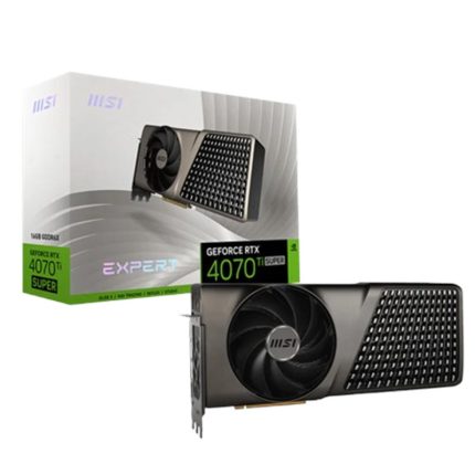 Carte Graphique Gaming MSI GeForce RTX 4070 Ti Expert 16Go En Tunisie