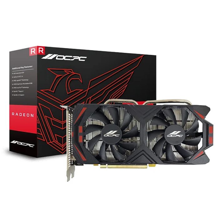 Carte Graphique OCPC AMD Radeon RX 580 SE 8Go GDDR5 en Tunisie