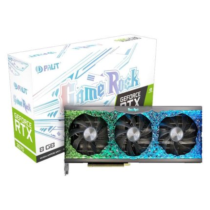 Carte Graphique Palit Nvidia Geforce® RTX 3070 GameRock 6Go