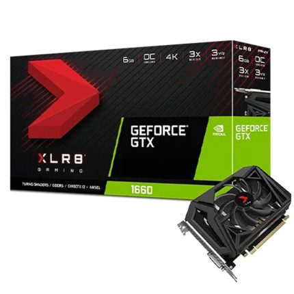 Carte graphique PNY GeForce GTX 1660 Super 6Go XLR8