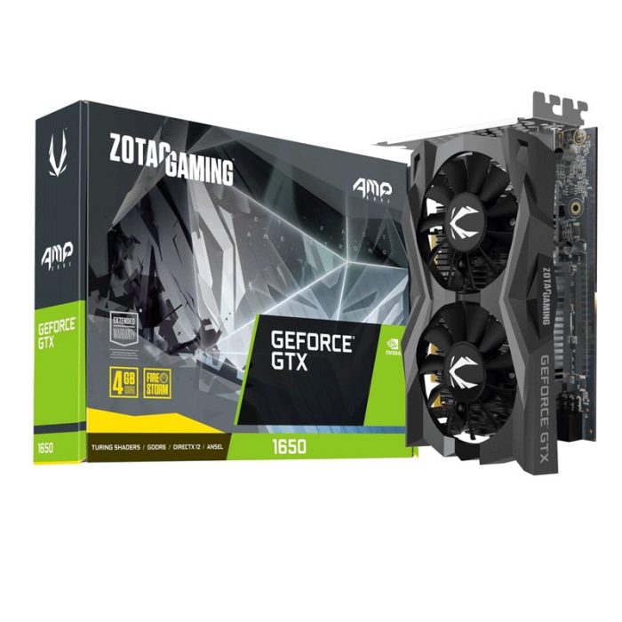 Carte Graphique Zotac Gaming GeForce GTX 1650 4Go en Tunisie