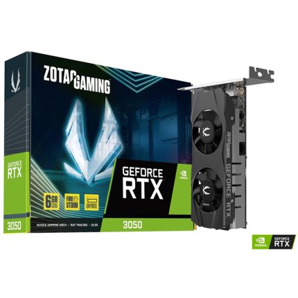 Carte Graphique Zotac Gaming GeForce RTX 3050 LP 6Go  DDR6 en Tunisie