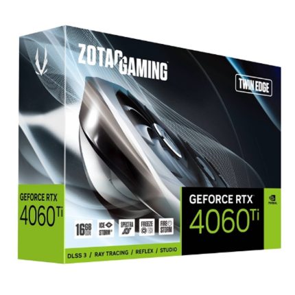 Carte Graphique Zotac Gaming GeForce RTX 4060 Ti 16Go Twin Edge En Tunisie