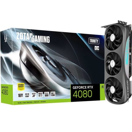 Carte Graphique Zotac GeForce RTX 4080 Trinity 16Go GDDR6X en Tunisie