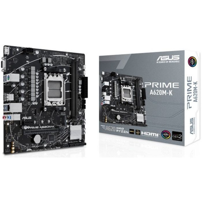 Carte Mère Asus Prime A620M-K DDR5 AMD AM5 en Tunisie