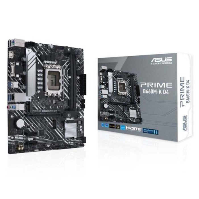 Carte Mère ASUS Prime B660M-K D4 LGA 1700