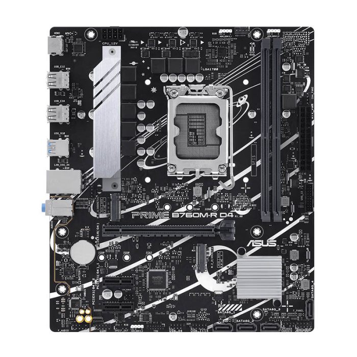 Carte Mère Asus Prime B760M-R DDR4 En Tunisie