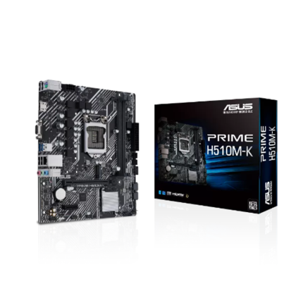 Carte Mère Asus Prime H510M-K V DDR 4 LGA 1200