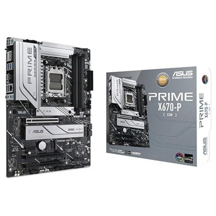 Carte Mère Asus Prime X670-P-CSM DDR5 AMD5 en Tunisie