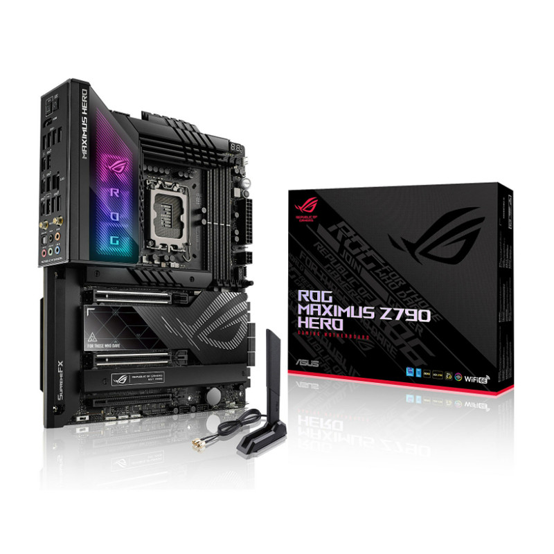 Carte Mère Asus ROG Maximus Z790 Hero DDR4  LGA 1700