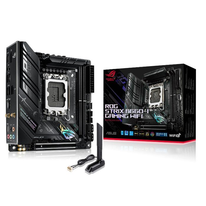 Carte Mère Asus ROG Strix B660-I Gaming WiFi DDR5 LGA 1700