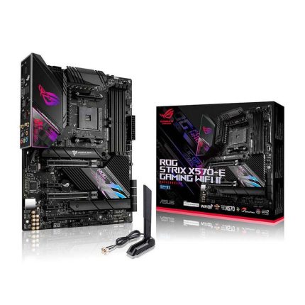 Carte Mère Asus ROG STRIX X570-E GAMING WIFI II