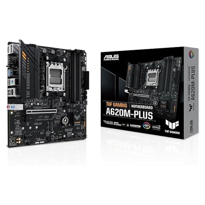 Carte Mère Asus Tuf Gaming A620M-PLUS DDR5 AMD AM5 en Tunisie