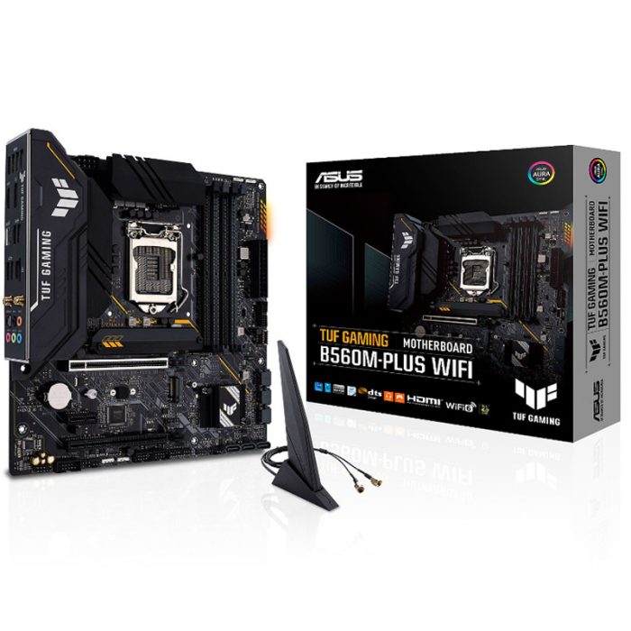 Carte Mère Asus TUF Gaming B560M-PLUS WiFi DDR4 LGA 1200