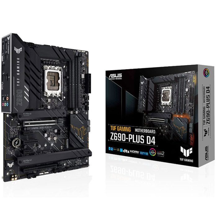 Carte Mère Asus TUF Gaming Z690-PLUS D4 DDR4 LGA1700