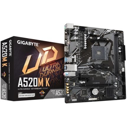 Carte Mère Gigabyte A520M-K-V2 DDR4 AMD Socket AM4 en Tunisie