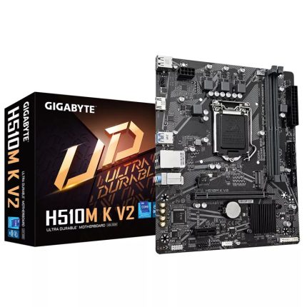 Carte Mère Gigabyte H510M-K-V2 DDR4 LGA 1200 EN Tunisie