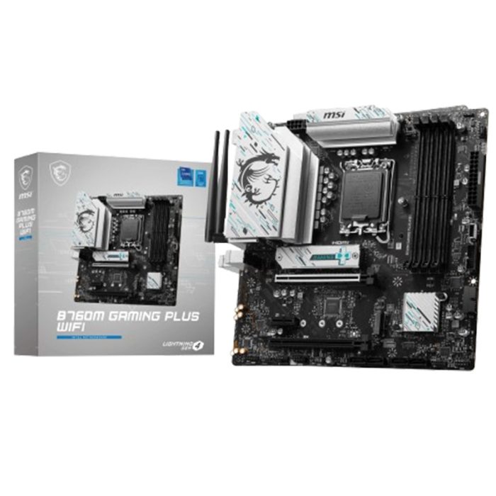 Carte Mère MSI B760M Gaming Plus WIFI DDR5 LGA1700 En Tunisie