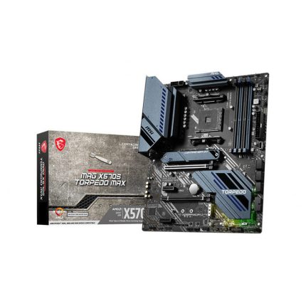 Carte Mère MSI MAG X570S Torpedo MAX 4 Slots DIMM AM4