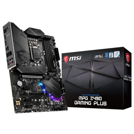 Carte Mère MSI MPG Z490 Gaming Plus LGA 1200