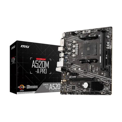 Carte Mère MSI Pro A520M-A Pro DDR4 AMD Socket AM4 En Tunisie