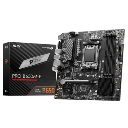 Carte Mère MSI Pro B650M-P DDR5 AM5 En Tunisie