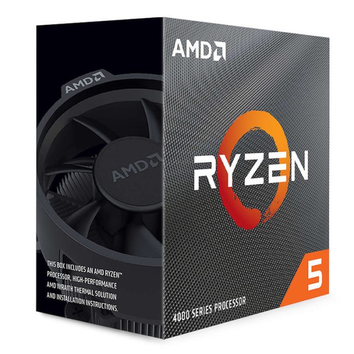 Processeur AMD Ryzen 5 4600G 4.2Ghz Try en Tunisie