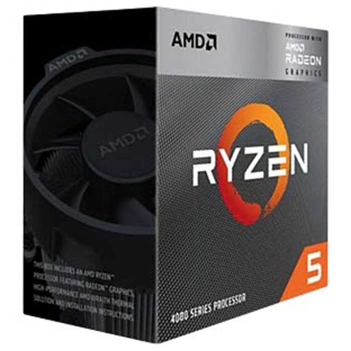 Processeur AMD Ryzen 5 4600G Box en Tunisie