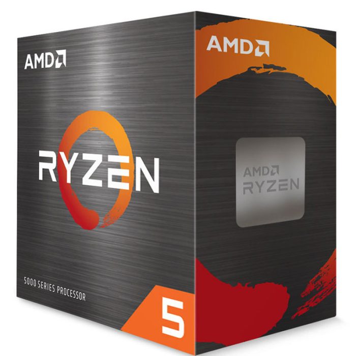 Processeur AMD Ryzen 5 5600X 3.7 GHz 32 Mo L3