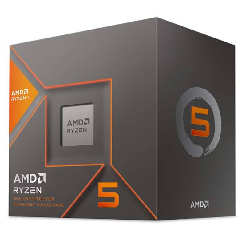 Processeur AMD Ryzen 5 8600G Box 5GHz AM5 En Tunisie