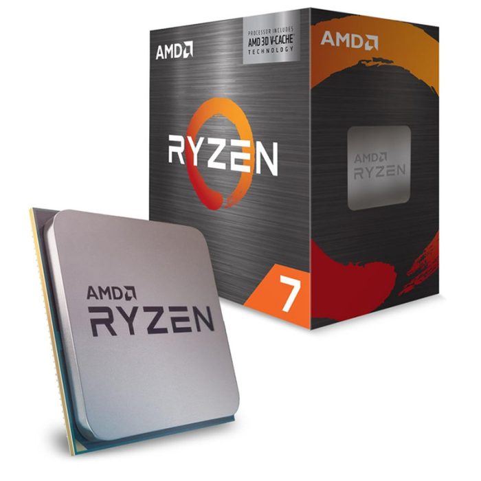 Processeur AMD Ryzen 7 5700X3D Try en Tunisie