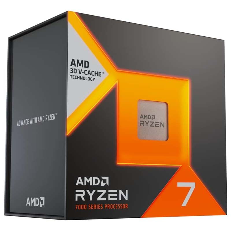 Processeur AMD Ryzen 7 7800X3D Tray 5 GHz AM5 En Tunisie