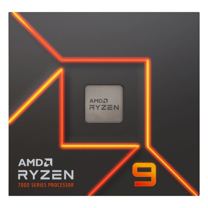 Processeur AMD Ryzen 9 7900X 5.6 GHz